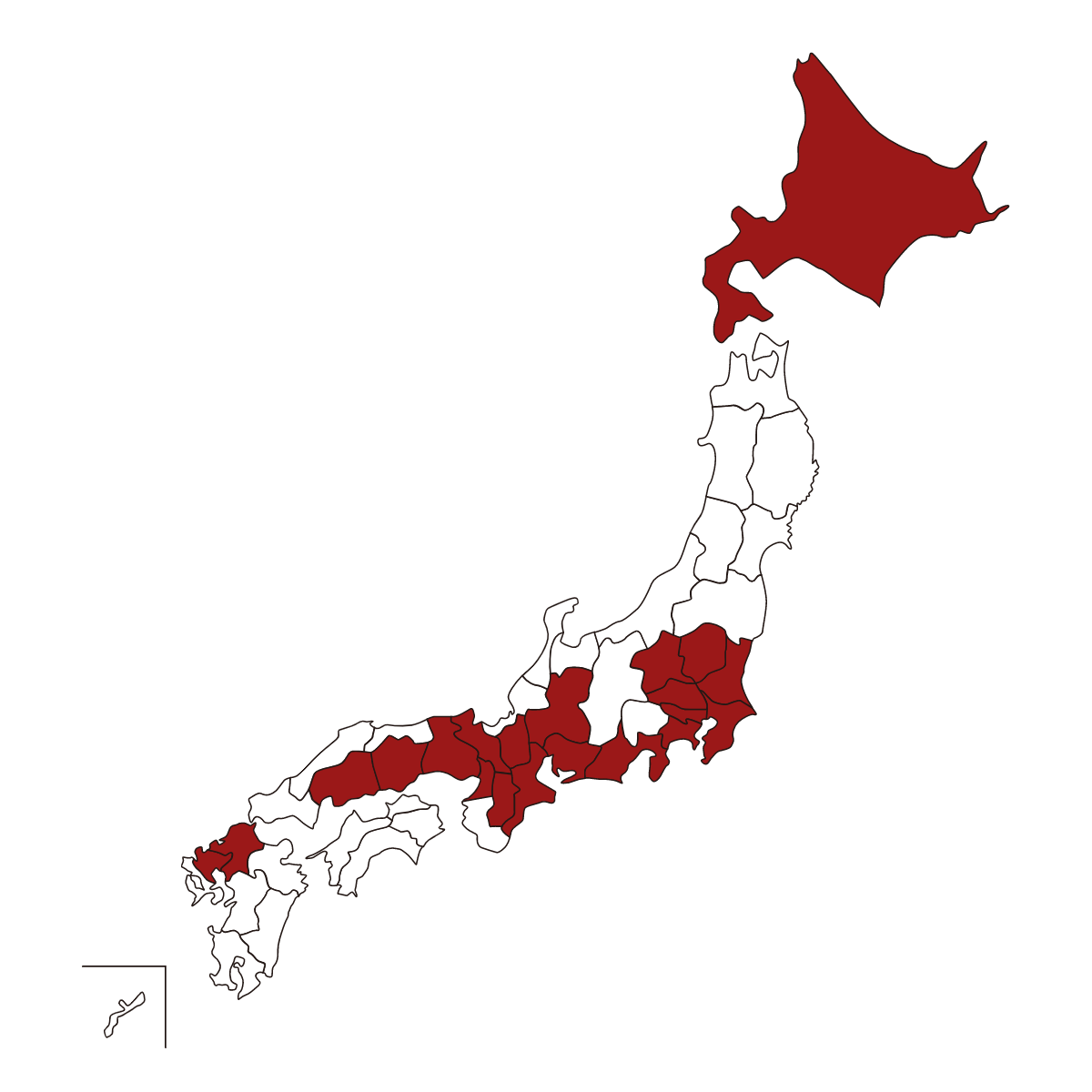 Nuro光の提供エリアを日本地図で見てみよう あなたの街はエリア内 エリア外 速い 安い 超高速光回線nuro光のススメ